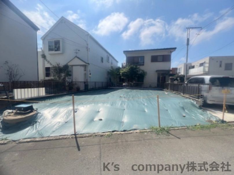 高座郡寒川町岡田6丁目　建築条件なし　売地の外観|外観写真☆