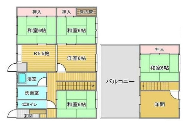 海南市幡川・中古戸建・115830