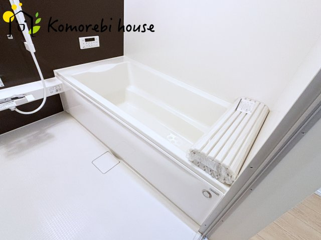 さいたま市西区三橋　第1期　新築一戸建て　リナージュ　02の浴室|浴室乾燥付き風呂はお風呂を清潔に保てます