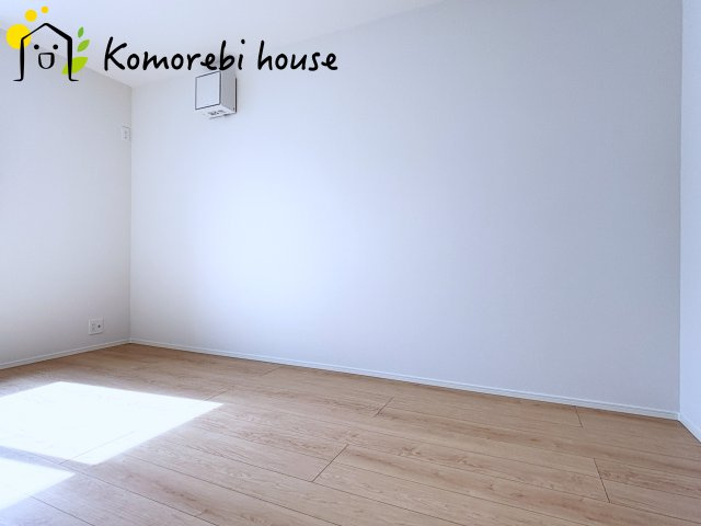 さいたま市西区三橋　第1期　新築一戸建て　リナージュ　02の寝室|6.75帖の洋室です