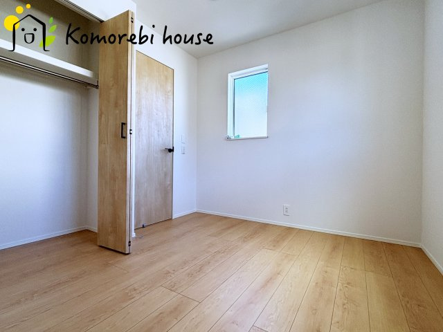 さいたま市西区三橋　第1期　新築一戸建て　リナージュ　02の洋室|2面採光の5帖の洋室です