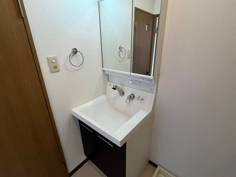 アーバンリバブルの洗面所