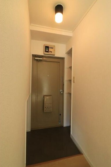 ベルグレースの玄関
