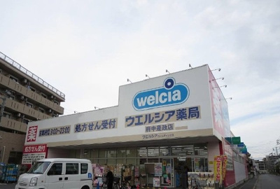 【周辺】 | サンリット | ウエルシアまで850m