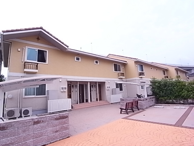 シャルマンハイムの外観