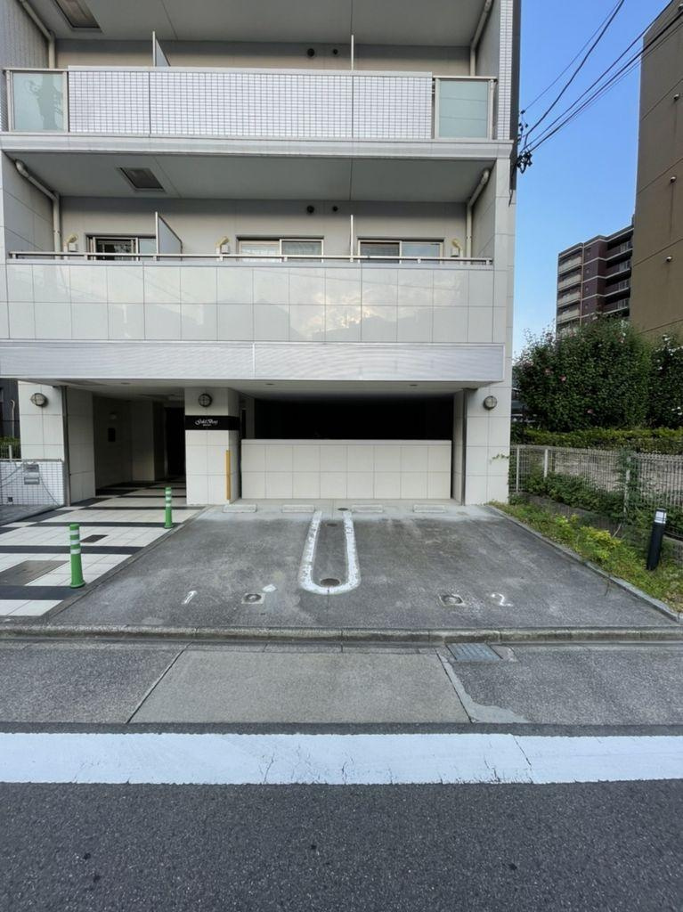 ゴルトベルクの駐車場|駐車場