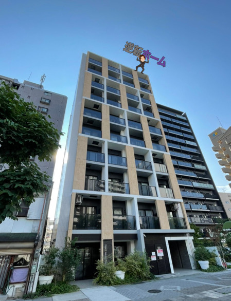 コンフォート新栄　名古屋市賃貸　仲介手数料無料の外観