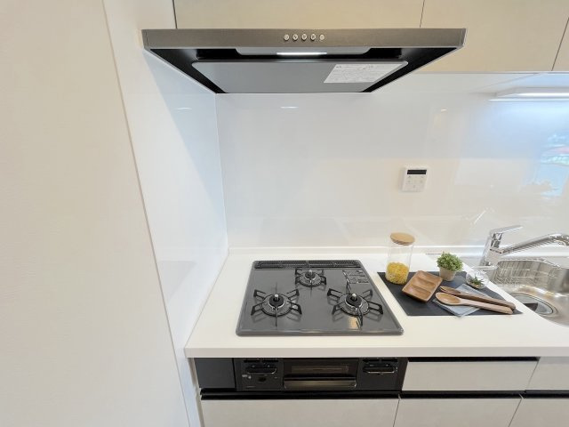 日商岩井福陵マンションのキッチン