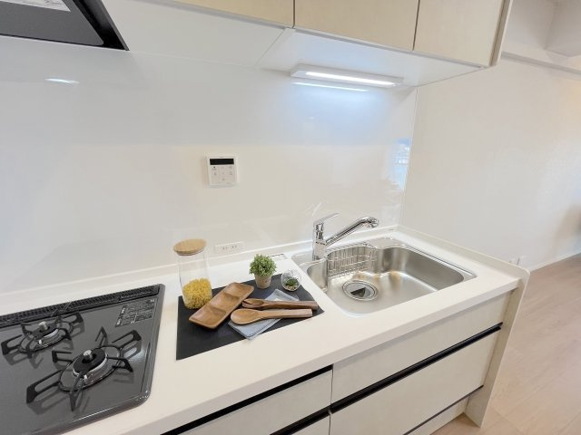 日商岩井福陵マンションのキッチン