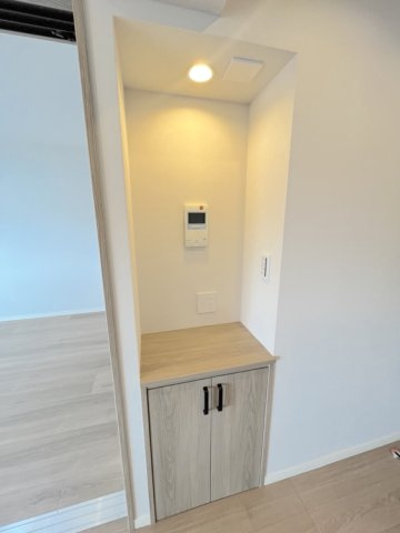 日商岩井福陵マンションの居間・リビング