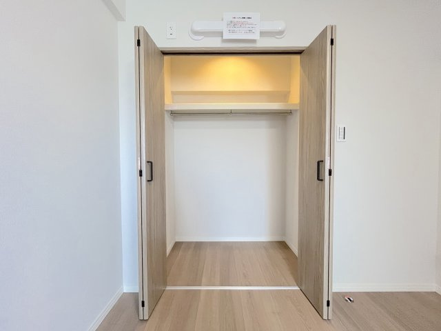 日商岩井福陵マンションの収納