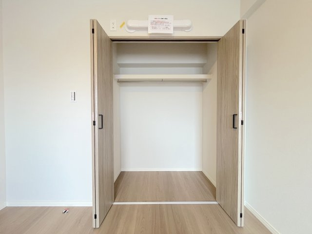 日商岩井福陵マンションの収納