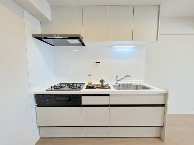 日商岩井福陵マンションのキッチン