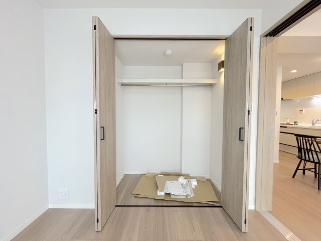 日商岩井福陵マンションの収納