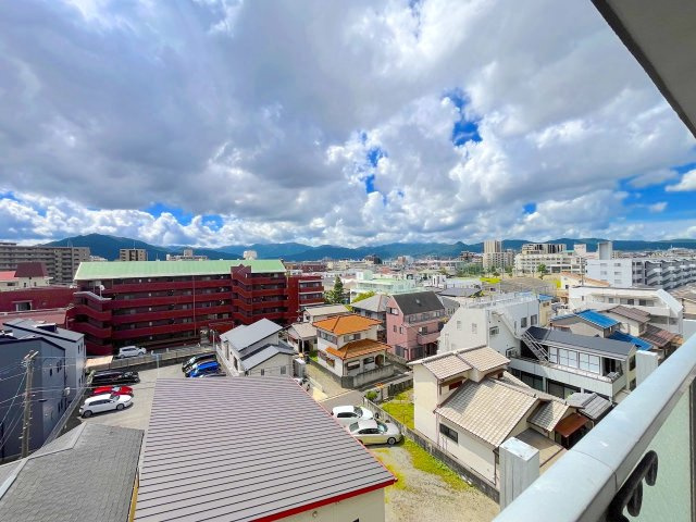 日商岩井福陵マンションの展望