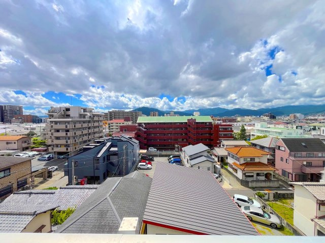 日商岩井福陵マンションの展望