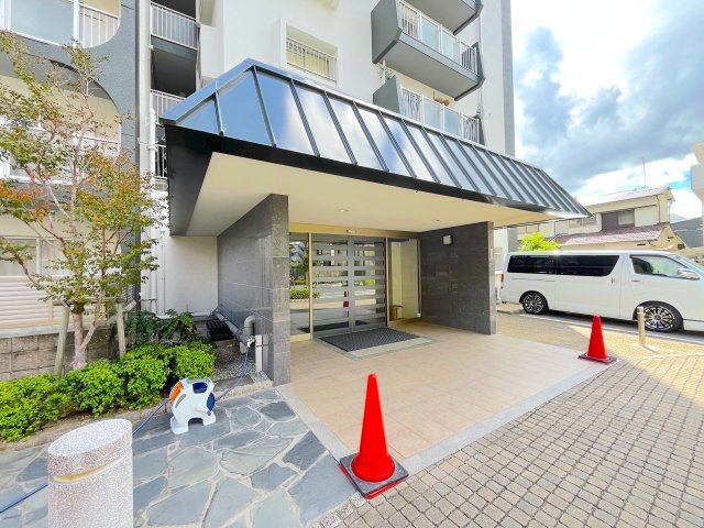 日商岩井福陵マンションのキッチン