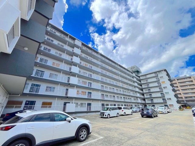 日商岩井福陵マンションの外観