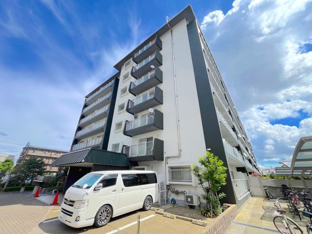 日商岩井福陵マンションの外観