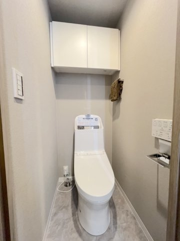 日商岩井福陵マンションのトイレ