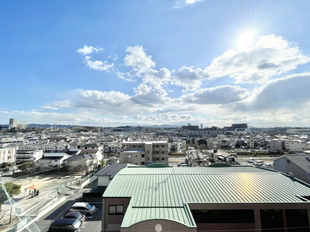 ランフォルセ枚方パークガーデンの展望