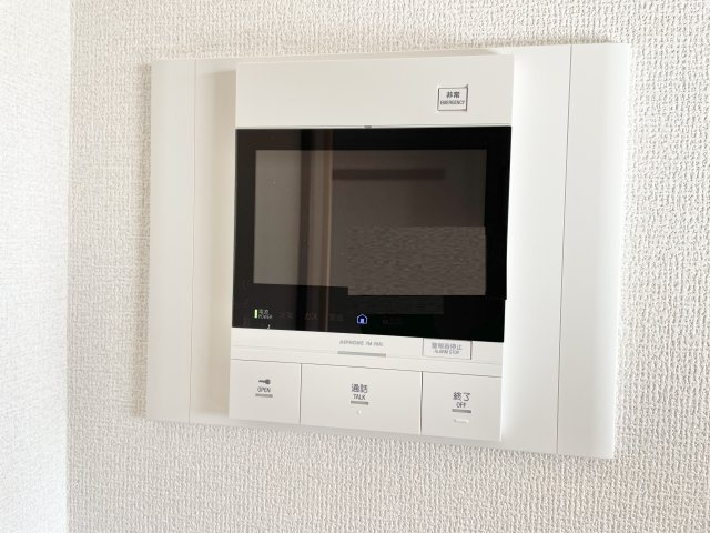 ランフォルセ枚方パークガーデンの防犯設備