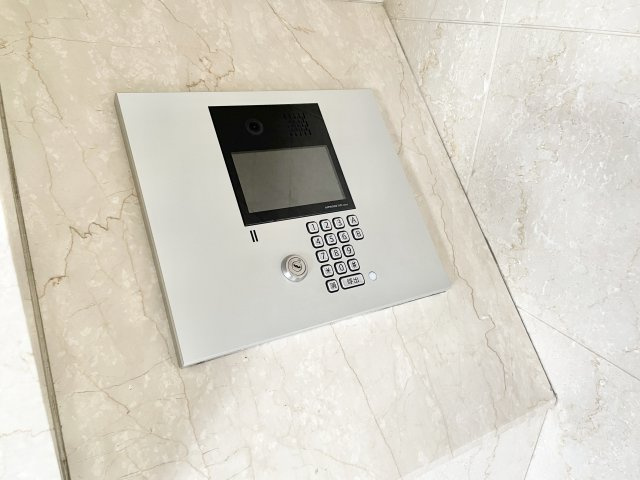 ランフォルセ枚方パークガーデンの防犯設備