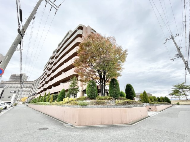 ランフォルセ枚方パークガーデンの外観|外観です