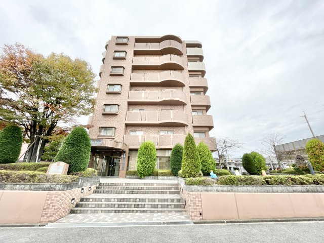 ランフォルセ枚方パークガーデンの外観|きれいな外観です