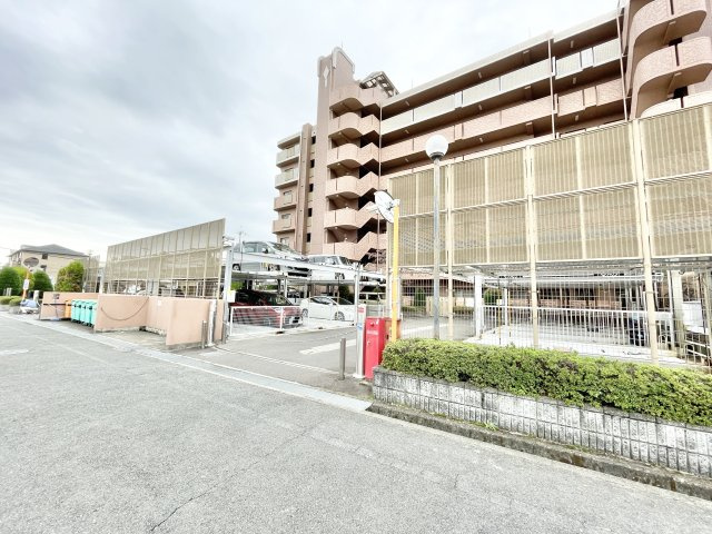 ランフォルセ枚方パークガーデンの外観|外観もきれいです