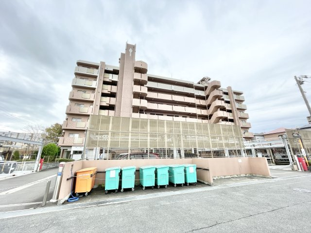 ランフォルセ枚方パークガーデンの外観|外観もきれいです