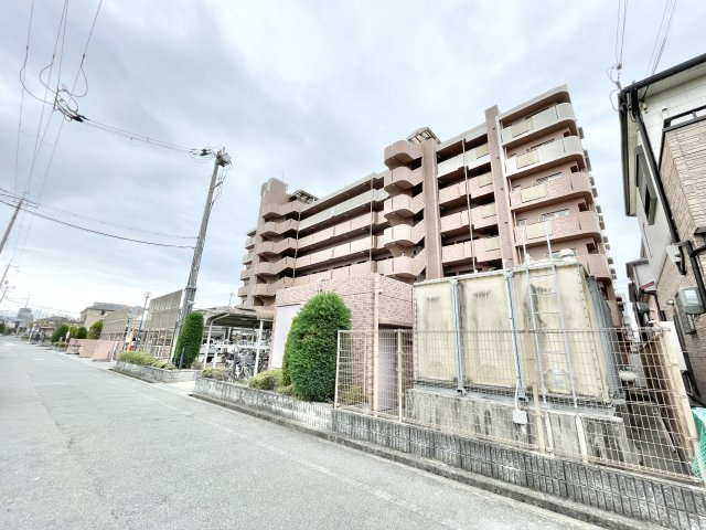 ランフォルセ枚方パークガーデンの外観|きれいな外観です