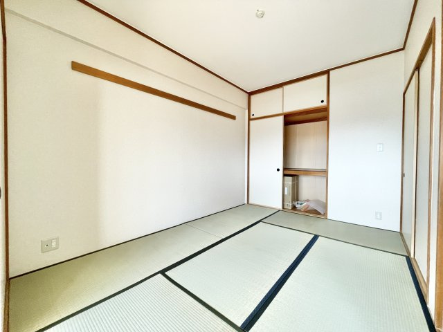 ランフォルセ枚方パークガーデンの和室|和室ならではの温かな和の空間で寛ぎの時間を過ごせます