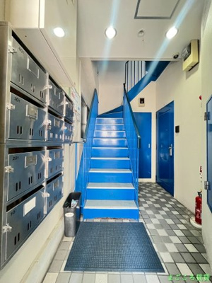 【ロビー】 | ボンジュール弁天