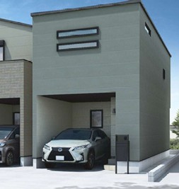 ◇令和7年10月完成予定◇泉区中田南 新築戸建 4380・4580万円　全2棟の外観