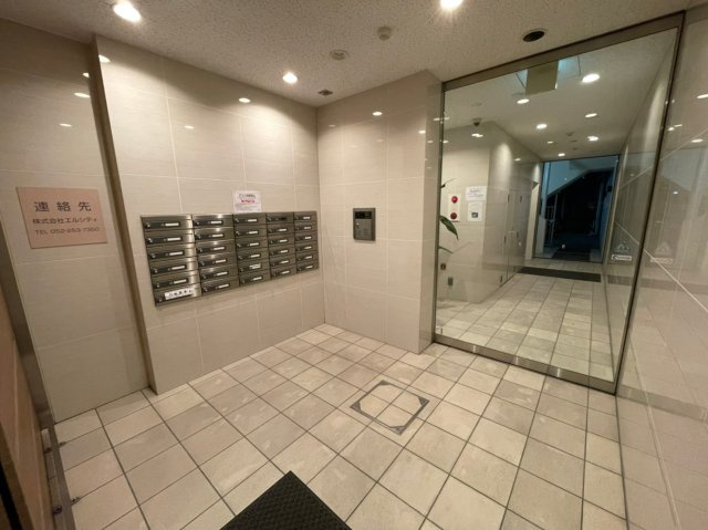ヒルズ・フドー　名古屋市賃貸　仲介手数料無料のロビー