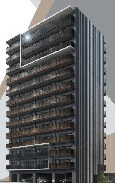 名古屋市中村区名駅南３丁目の賃貸マンションの外観