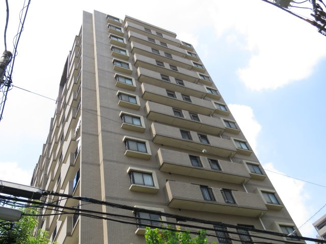 川越パークホームズの外観