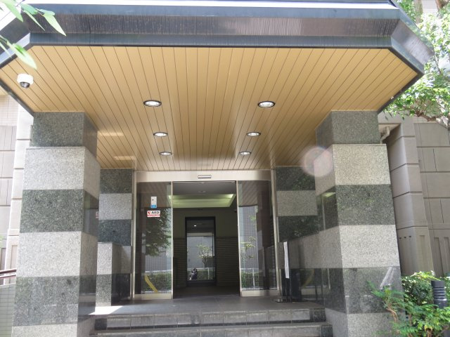 川越パークホームズのエントランス