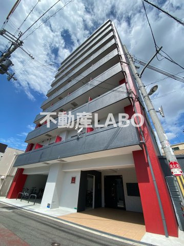 グランパシフィック松虫通の外観