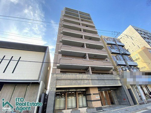 御所西夷川町アーバンライフの外観