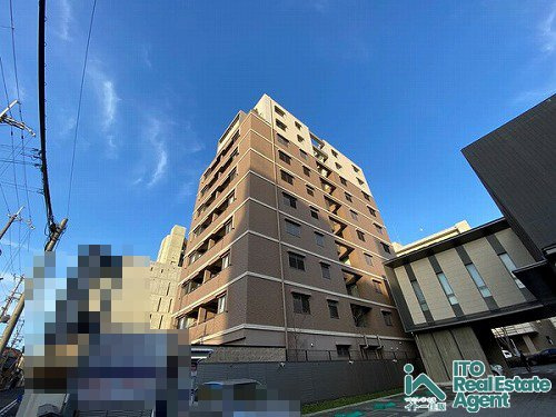 御所西夷川町アーバンライフの外観