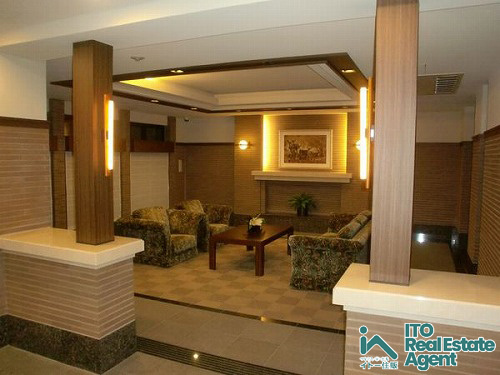 御所西夷川町アーバンライフのロビー