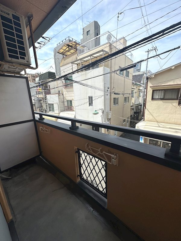 コートハウスITOのバルコニー
