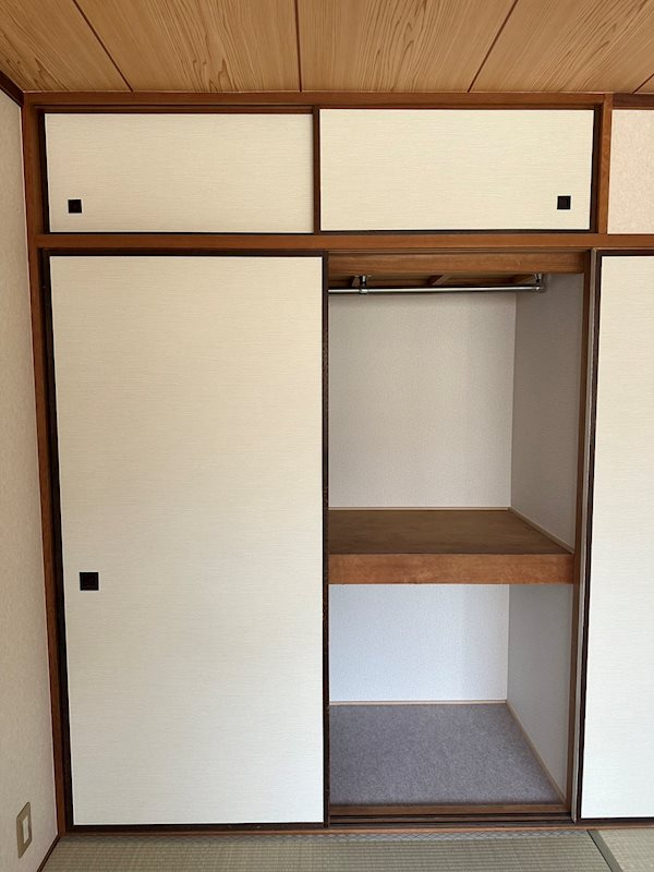 コートハウスITOの収納