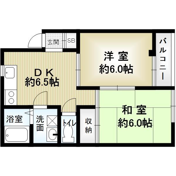 コートハウスITOの間取り