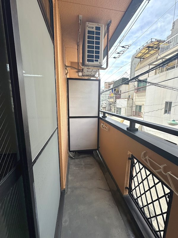 コートハウスITOのバルコニー