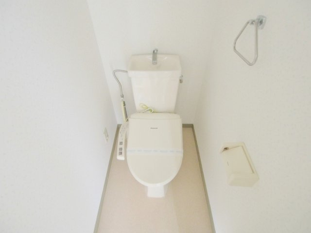 セゾン川内のトイレ