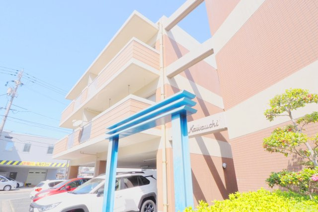 セゾン川内の外観