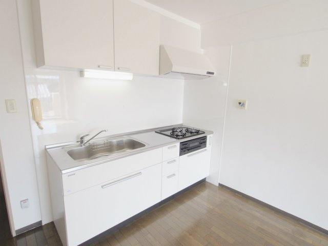 セゾン川内のキッチン